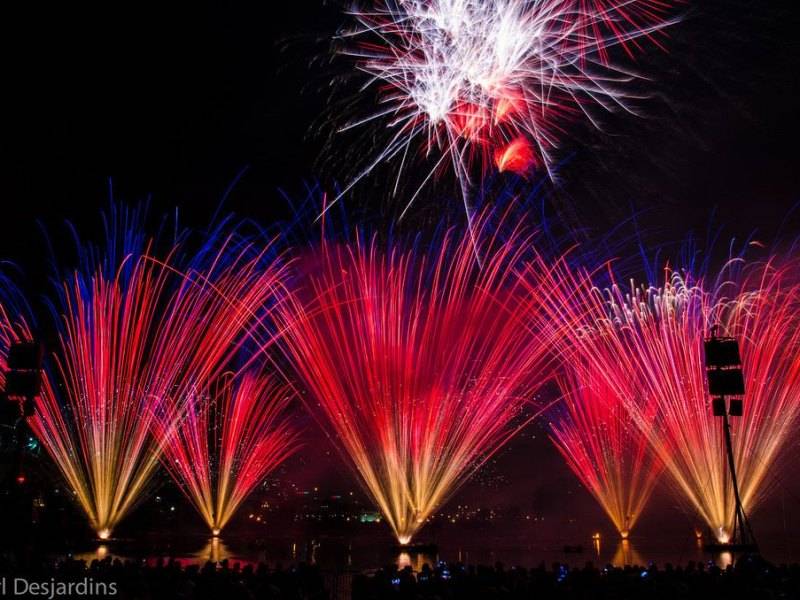 Montreal - L'International Des Feux Loto-Quebec